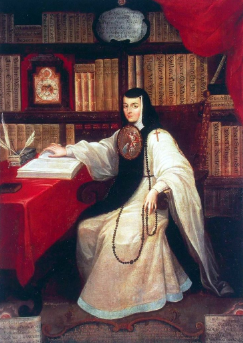 Portrait of Sor Juana Inés de la Cruz