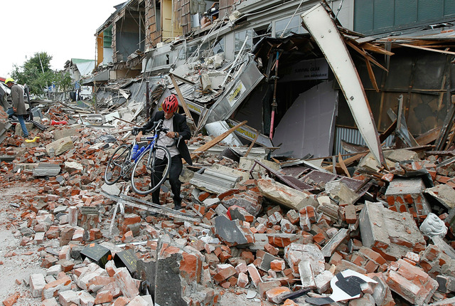 Christchurch Earthquake