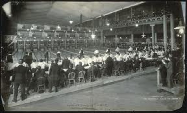 American Bowling Congress was born
