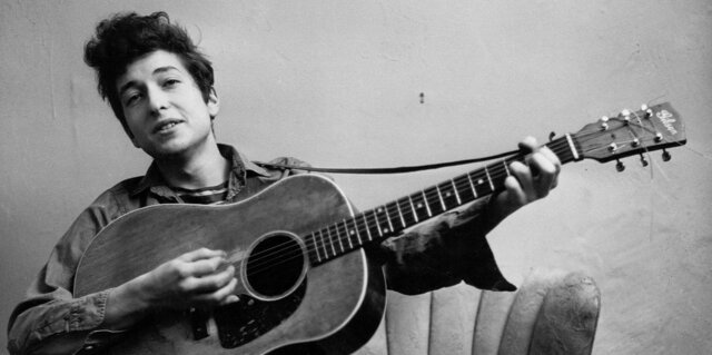El folk-rock. Canciones protestas de estilo folk