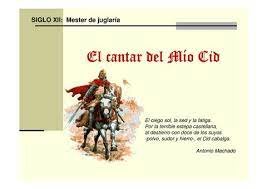 El Cantar del Mío Cid (siglo XII)