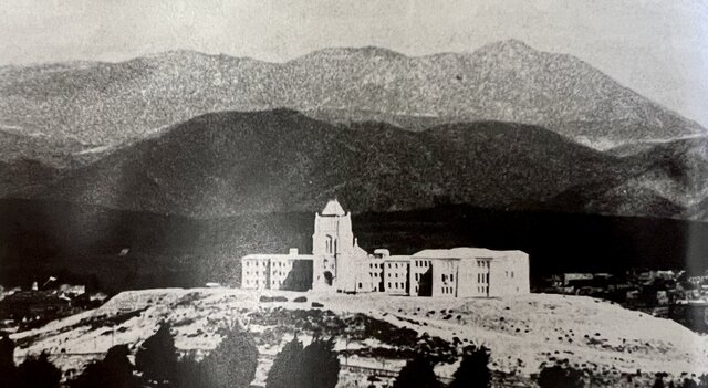 The College Moves to SF