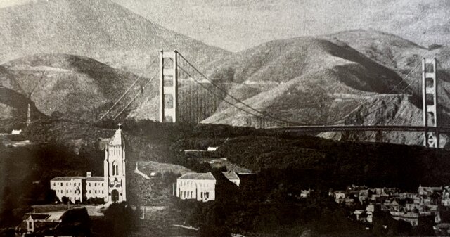 Completion of the Golden Gate Bridge