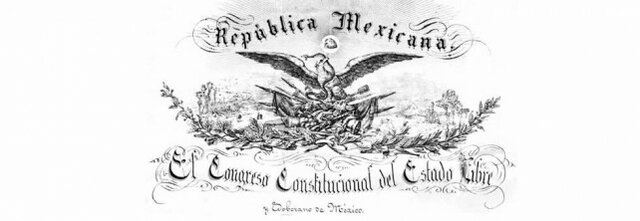 Decreto creación del Estado en México