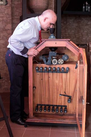 Invención del kinetoscopio