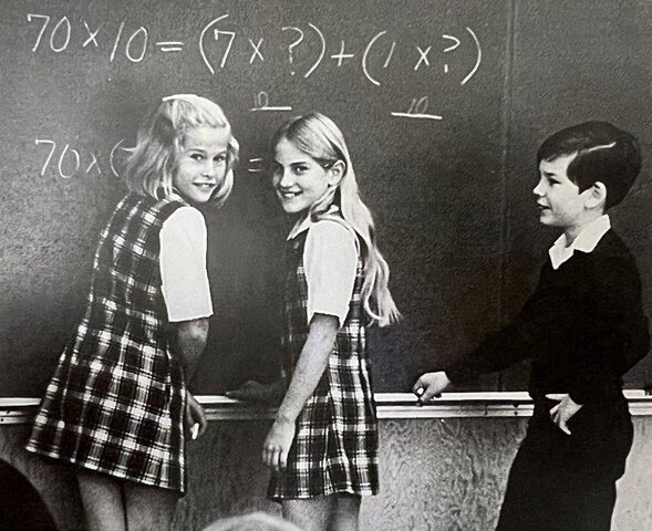 The Merging of Two Schools