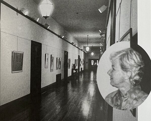 Opening of the Art Corridor and Parlor
