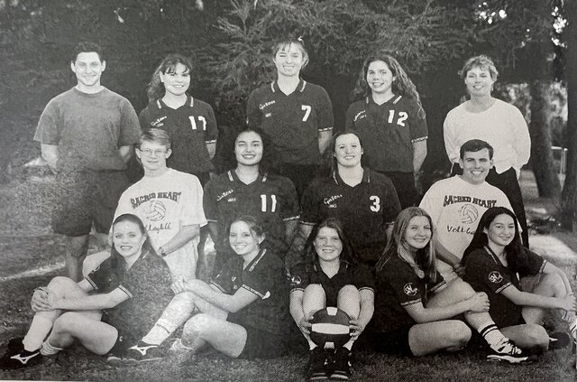 A Legacy of Excellence in Athletics - SHP Girls Volleyball