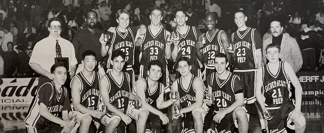 A Legacy of Excellence in Athletics - SHP Boys Basketball