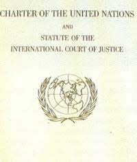 Carta fundacional de la O.N.U.