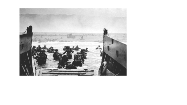 Desembarco de Normandía.
