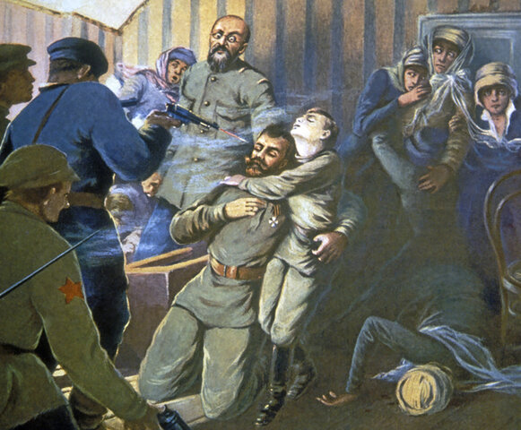 Asesinato del Zar Nicolas