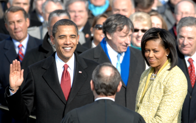 Inauguration of Barack Obama