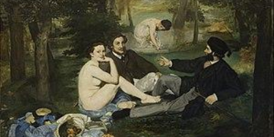 El dinar campestre - Édouard Manet