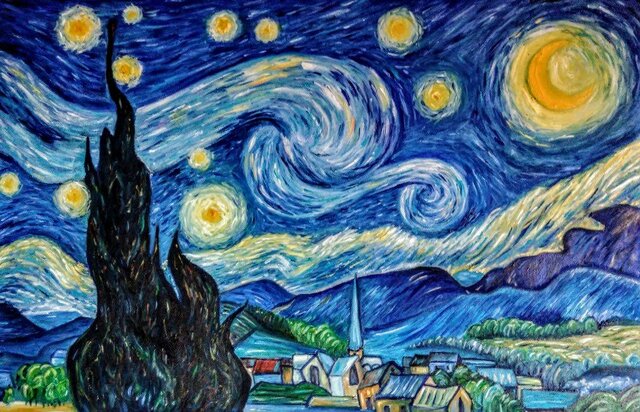 La nit estrellada - Vincent Van Gogh