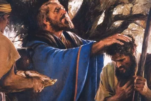 Melquisedeque abençoa Abrão