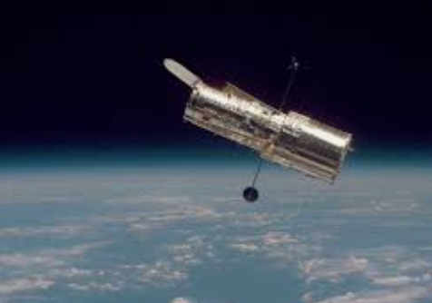 Hubble Space Telescope Launches