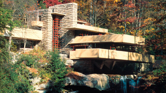 Casa Kauffman - Lloyd Wright