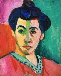 La ratlla verda - Matisse