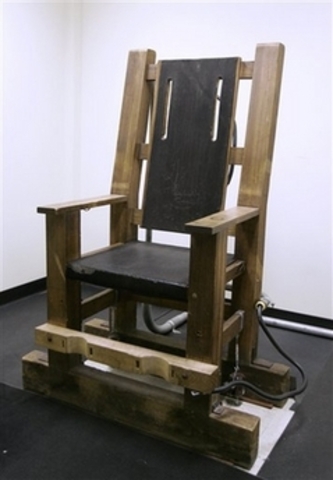 Electric chair=not anymore