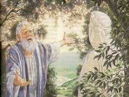 Abraão intercede por Sodoma