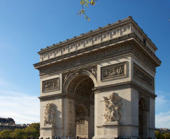Arc de triomf de l'Étoile