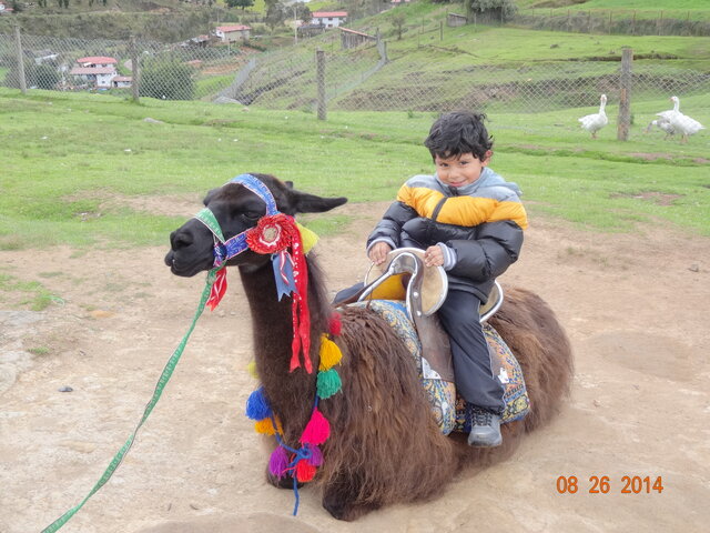 MI VIAJE A CAJAMARCA