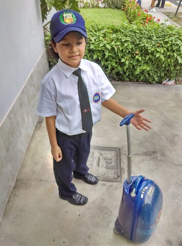 MI PRIMER DÍA DE COLEGIO