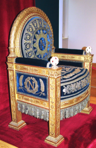El tron de Napoleó