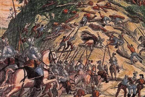 Pedro de Alvarado se une a Francisco Pizarro