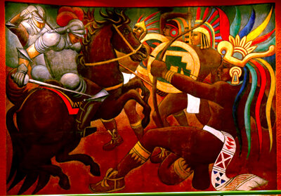 Pedro de Alvarado contra la rebelión en Perú