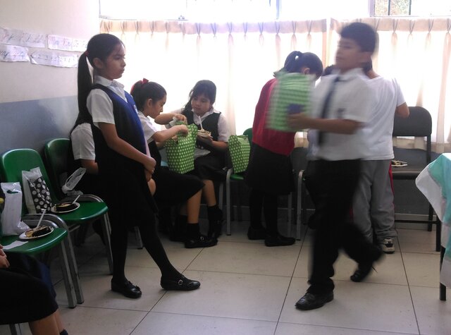 MI CUMPLEAÑOS EN EL COLEGIO