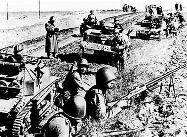 Invasión de Polonia por parte de Alemania.