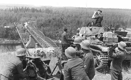 La invasión de la URRS.