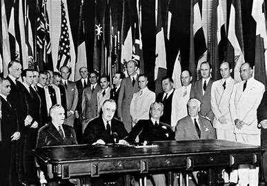 Carta fundacional de la O.N.U.