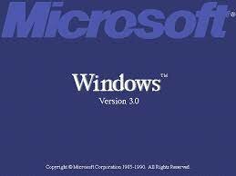 WINDOWS 3.0