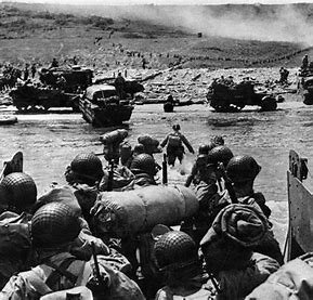 Desembarco de Normandía.