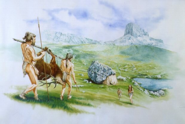 LA VIVIENDA Y LA ALIMENTACIÓN NEOLÍTICO