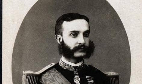 King Alfonso XII