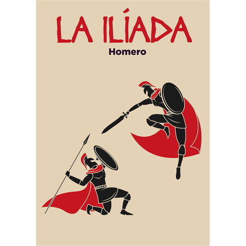 OBRA LITERARIA  CLASICA:  Ilíada. Homero. Grecia.