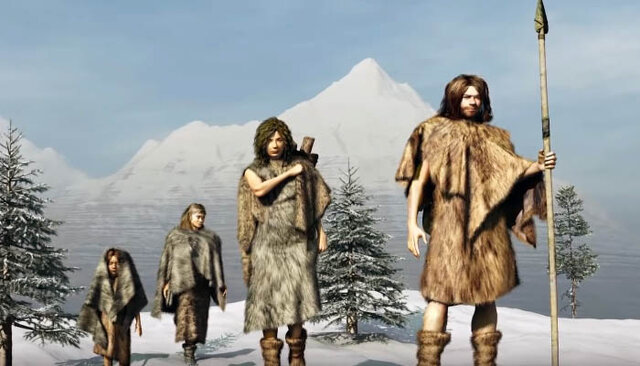 LOS VESTIDOS NEOLÍTICO.