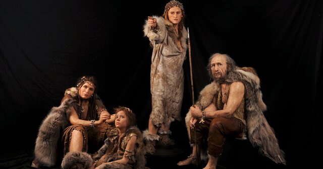 VESTIDOS E INVENTOS PALEOLÍTICOS.