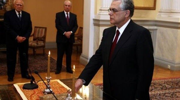 Λουκάς Παπαδήμος - Νέος Πρωθυπουργός