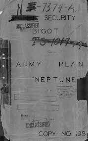 (January - April, 1944) Planning and preparation for Operation Neptune