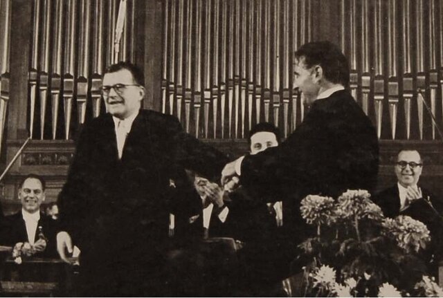 Shostakovich Symphony No.5 premiere