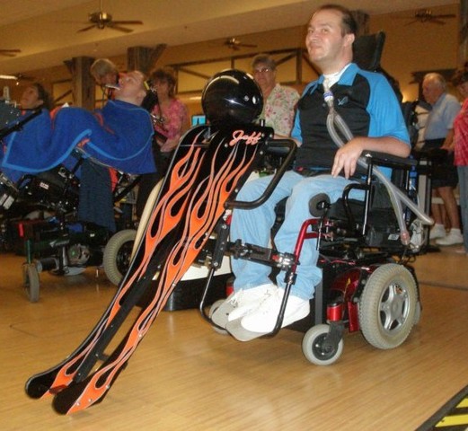 Wheelchair Bowling