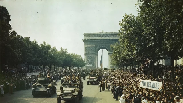 (August 25, 1944) Liberation of Paris
