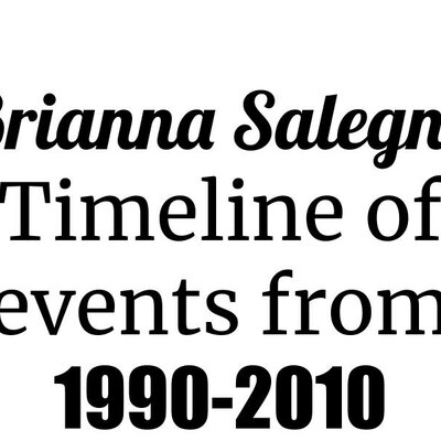 Timeline: Time period from 1990 to 2010