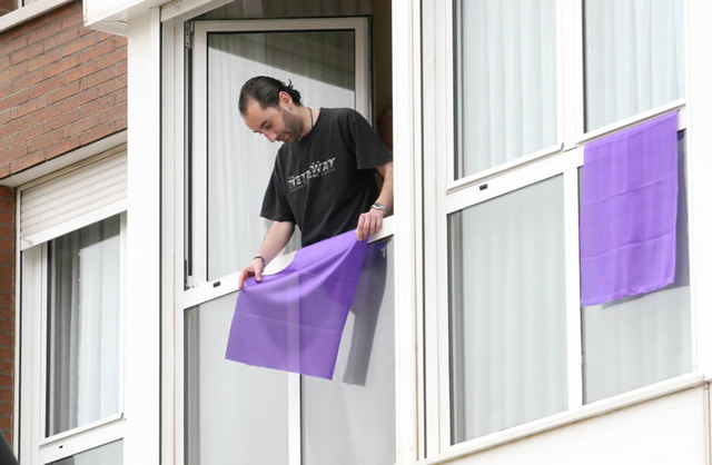 Protestas en el barrio