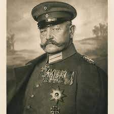 Hindenburg presidente de la República